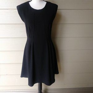 Topshop little black skater dress size 8